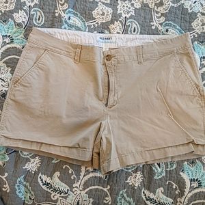 Old Navy Khaki Shorts